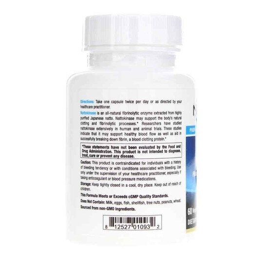 Nattokinase, NUM